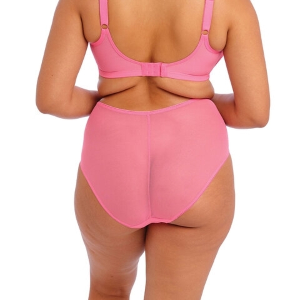 Elomi Vibrant Pink Floral Set - Picture 4 of 9